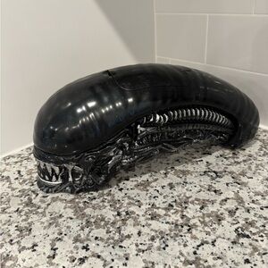 Alien Romulus Xenomorph Head Popcorn Bucket Cinemark Exclusive NEW IN HAND 👽
